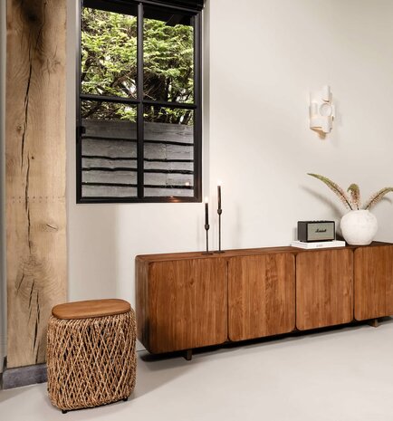 dBodhi Collectables Knut Square Bijzettafel 50 cm