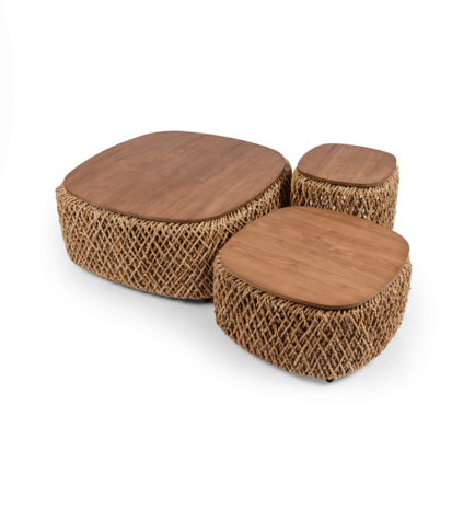 dBodhi Knut Square Salontafelset Medium