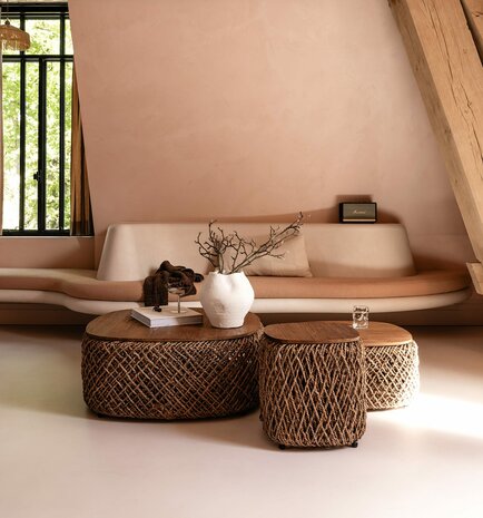 dBodhi Knut Square Salontafelset Medium