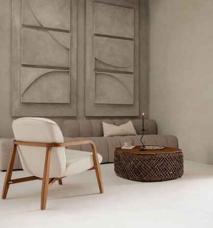 dBodhi Knut Square Salontafel 100cm