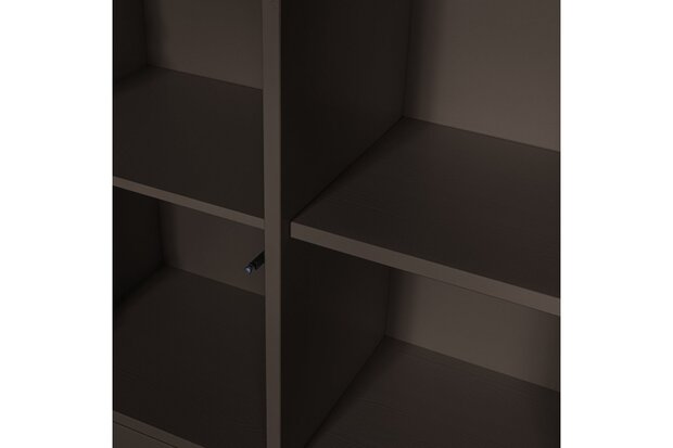 WOOOD Essentials Merel Opbergkast Grenen Middenbruin