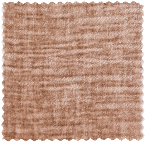 WOOOD Essentials  Bean 3,5-zits bank Chenille Velvet Perzikroze