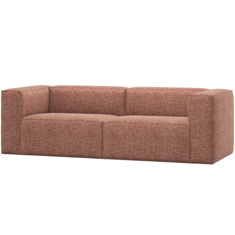 WOOOD Essentials Bean 3,5-zits bank Terra melange