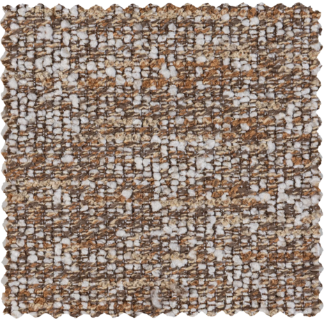 WOOOD Essentials Bean Chaise Longue Bank Links Lichtbruin Melange