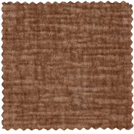 WOOOD Essentials Bean Chaise Longue Bank Rechts Chenille Velvet Terra