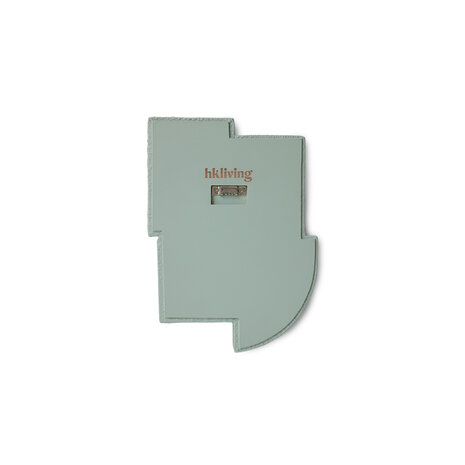 HKLIVING Wall sculpture levels, green