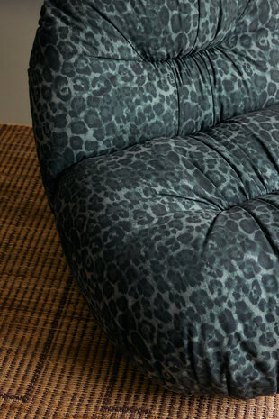 HKLIVING Meloa fauteuil panther