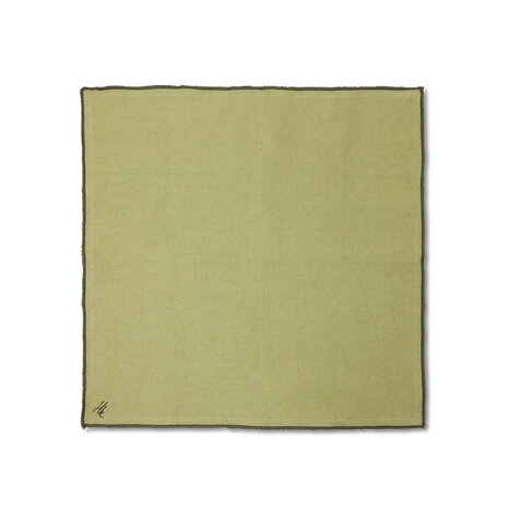 HKLIVING Ease napkins set of 2, dune 50x50 cm 