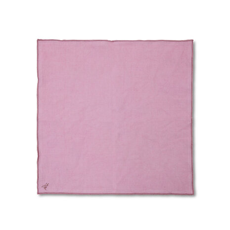 HKLIVING Ease napkins set of 2, rosette 50x50 cm 