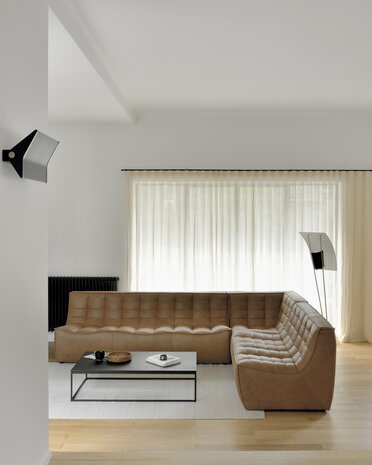 Ethnicraft N701 Modulaire Sofa Set Rechts Old Saddle