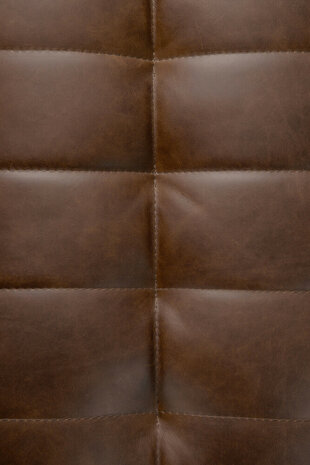 Ethnicraft N701 Modulaire Sofa Set Vierkante Hoek Rechts Chestnut
