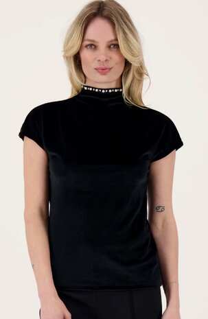 Zusss turtle top met parels