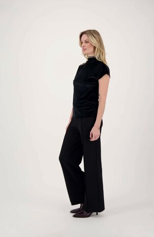 Zusss turtle top met parels