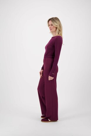 Zusss zachte basic top van wol