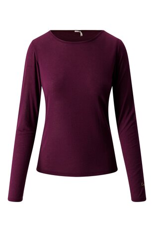 Zusss zachte basic top van wol