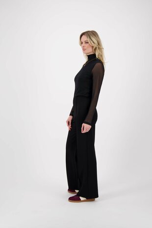 Zusss mesh top met col