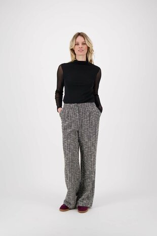 Zusss mesh top met col