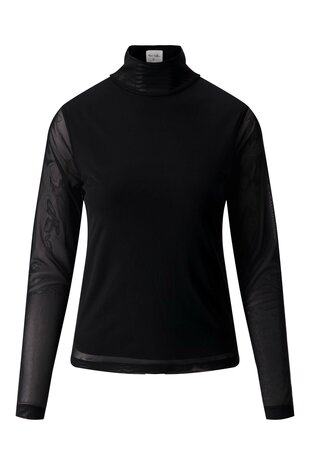 Zusss mesh top met col