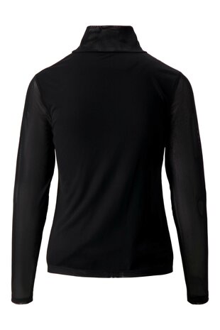 Zusss mesh top met col