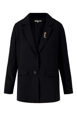 Zusss blazer met broche