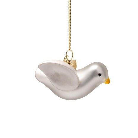 Vondels Ornament glas Nijntje-Miffy dove of peace 