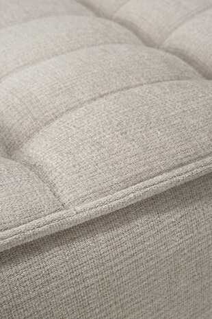 Ethnicraft N701 Modulaire Sofa Set Mini Links Ecru