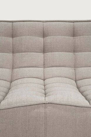 Ethnicraft N701 Modulaire Sofa Set Links Ecru