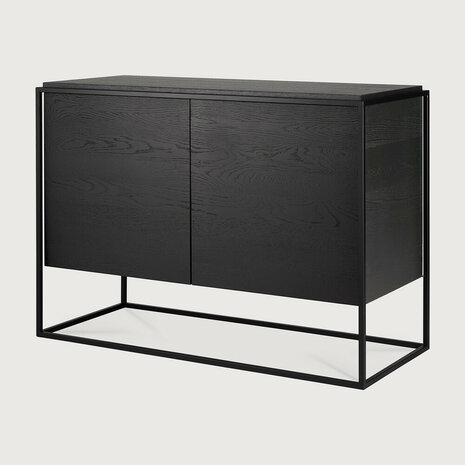 Ethnicraft Monolit sideboard black