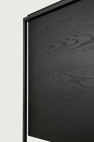 Ethnicraft Monolit sideboard black