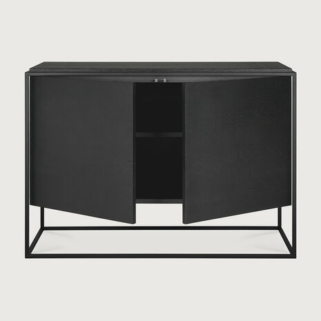 Ethnicraft Monolit sideboard black