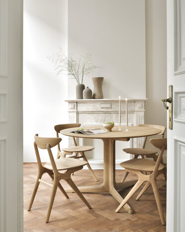 Ethnicraft Corto Dining Table Oak Square