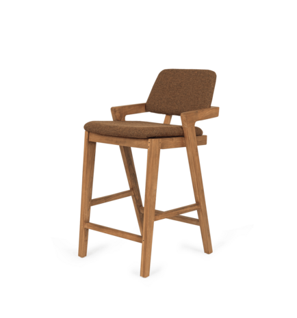 dBodhi Noa Keuken Bar Stoel Brown