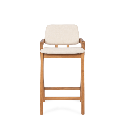 dBodhi Noa Keuken Bar Stoel Custard