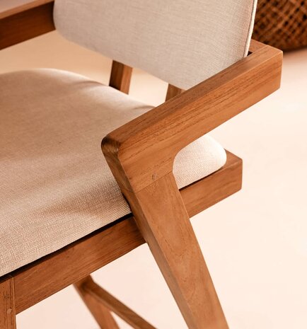 dBodhi Noa Keuken Bar Stoel Custard