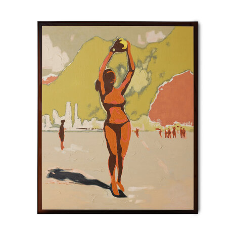 HKLIVING Framed artwork playground 127x152cm