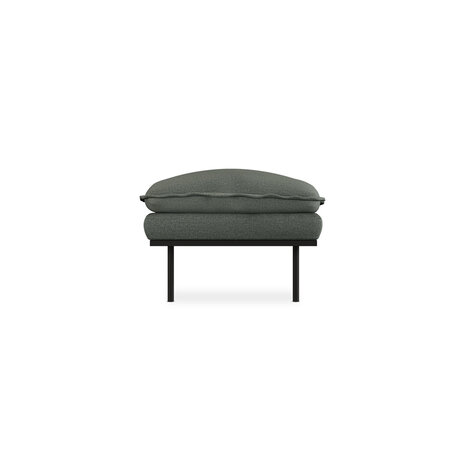 HKliving retro Hocker Wander, Army Green