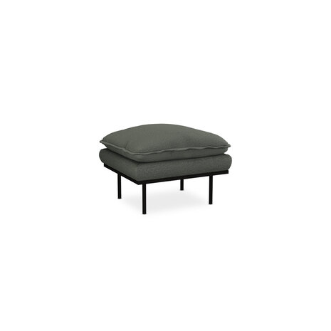 HKliving retro Hocker Wander, Army Green