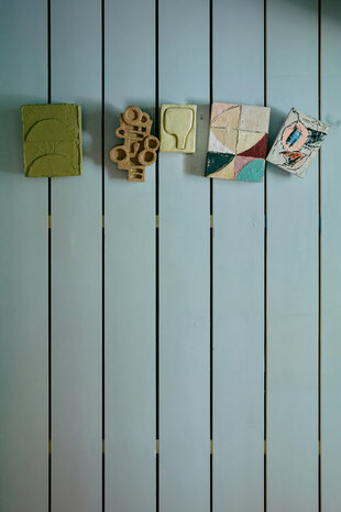 HKLIVING artwork pocket exhibit Verdant