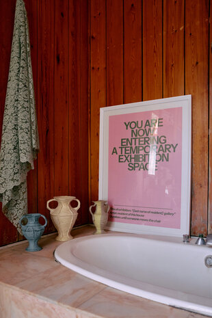 HKLIVING Framed poster home gallery