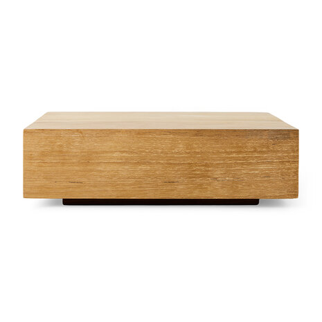 HKLIVING Teak Cube Large