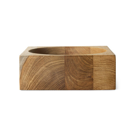 HKLIVING Teak Bowl, Medium