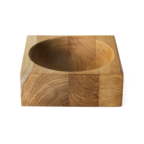 HKLIVING Teak Bowl, Medium