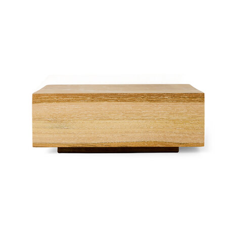 HKLIVING Teak Cube Medium