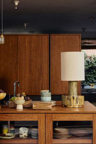 HKLIVING Teak Cube Medium