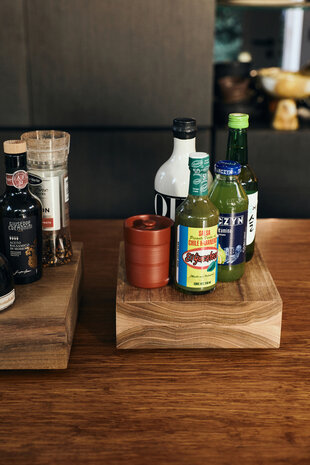 HKLIVING Teak Cube Medium