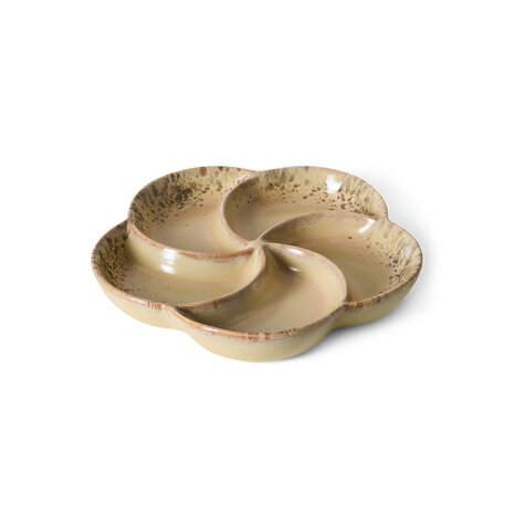 HKLIVING 70s Ceramics Snack Tray Grit