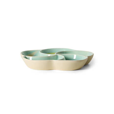 HKLIVING 70s Ceramics Snack Tray Glint