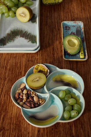 HKLIVING 70s Ceramics Snack Tray Glint