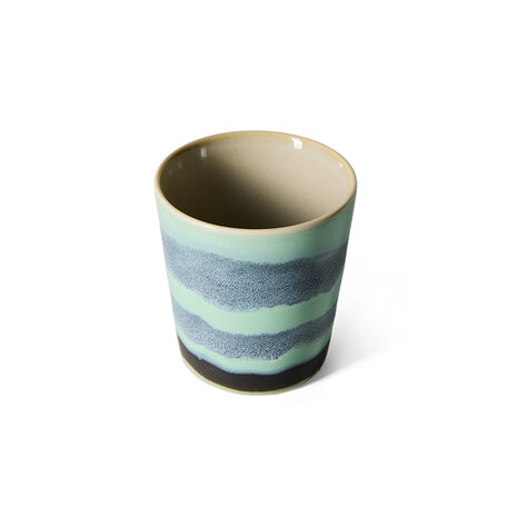 HKLIVING 70s Ceramics Coffee Mug River