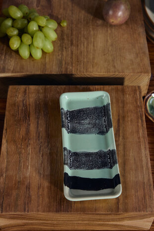 HKLIVING 70s Ceramics Small Dish River